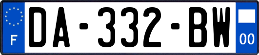 DA-332-BW
