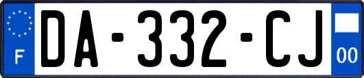 DA-332-CJ