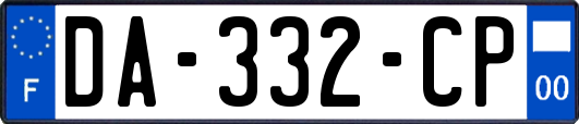 DA-332-CP