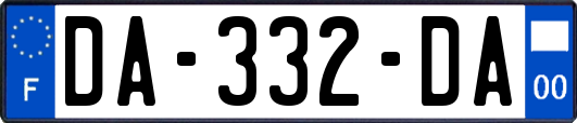 DA-332-DA