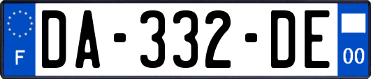 DA-332-DE