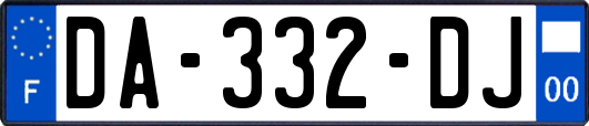DA-332-DJ