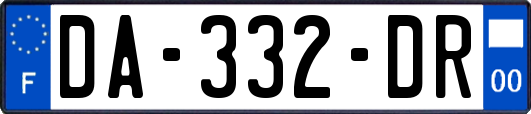 DA-332-DR