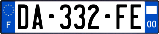 DA-332-FE