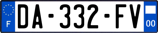 DA-332-FV