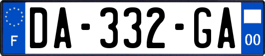 DA-332-GA