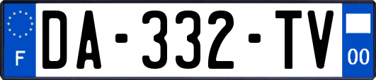 DA-332-TV