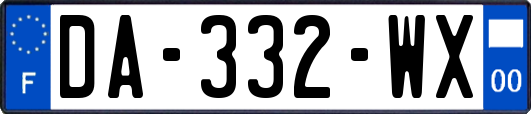 DA-332-WX