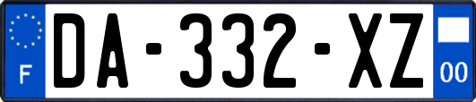 DA-332-XZ