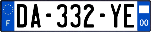 DA-332-YE