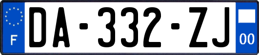 DA-332-ZJ