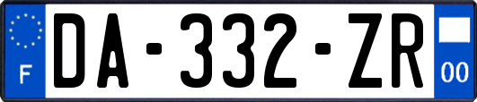 DA-332-ZR