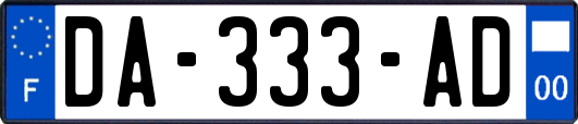 DA-333-AD