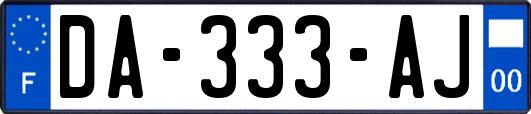 DA-333-AJ