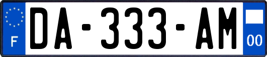 DA-333-AM