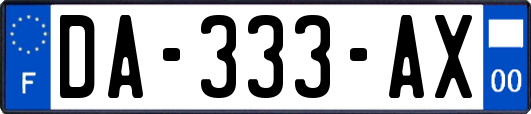 DA-333-AX