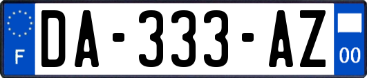 DA-333-AZ
