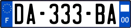 DA-333-BA