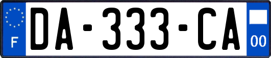 DA-333-CA