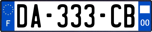 DA-333-CB