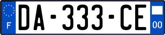 DA-333-CE