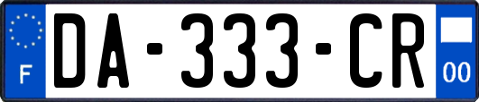 DA-333-CR