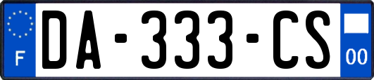 DA-333-CS