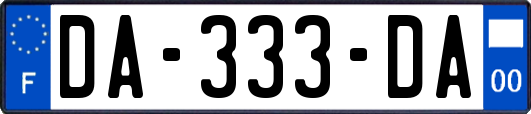 DA-333-DA