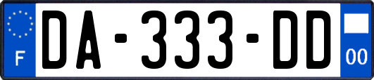 DA-333-DD
