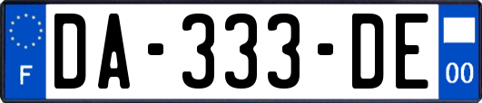 DA-333-DE