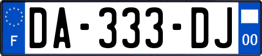 DA-333-DJ
