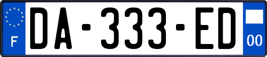 DA-333-ED