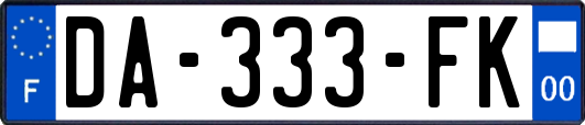 DA-333-FK