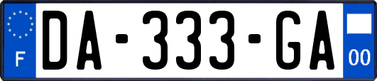 DA-333-GA