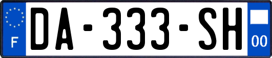 DA-333-SH