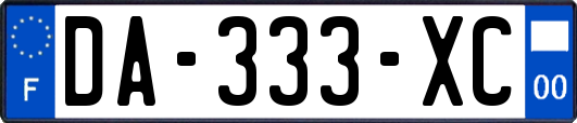 DA-333-XC