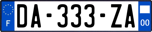 DA-333-ZA