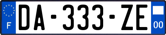 DA-333-ZE