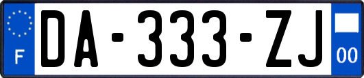 DA-333-ZJ