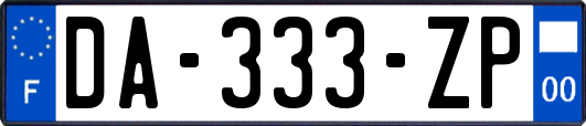 DA-333-ZP