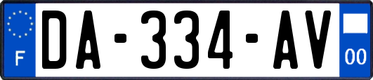 DA-334-AV