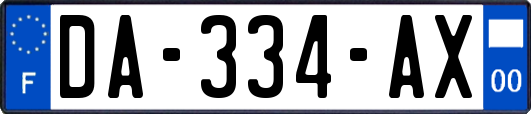 DA-334-AX