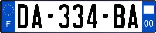 DA-334-BA