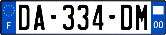 DA-334-DM