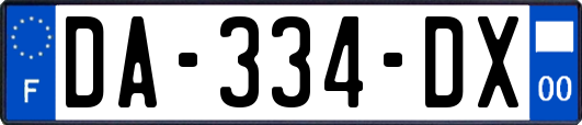 DA-334-DX