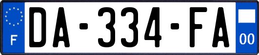DA-334-FA