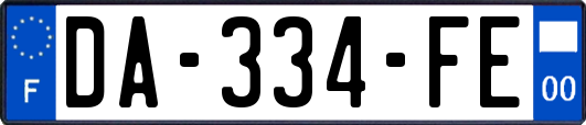 DA-334-FE