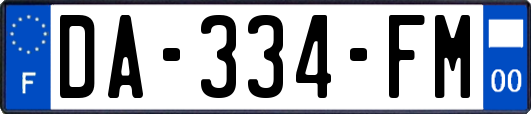 DA-334-FM