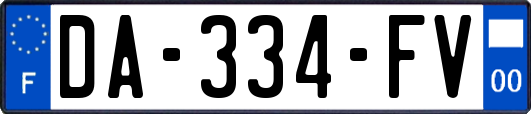 DA-334-FV