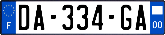 DA-334-GA